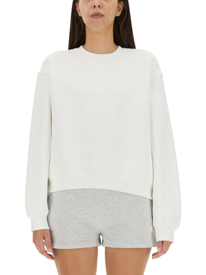 Alexander Wang Sweatshirts - White | Wanan Luxury