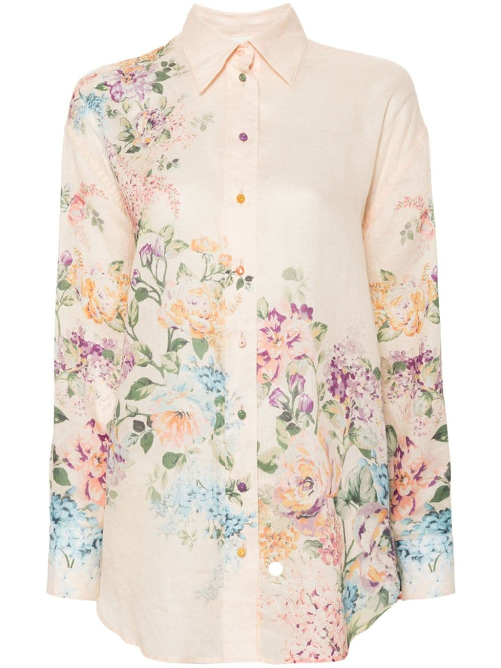 Halliday floral shirt