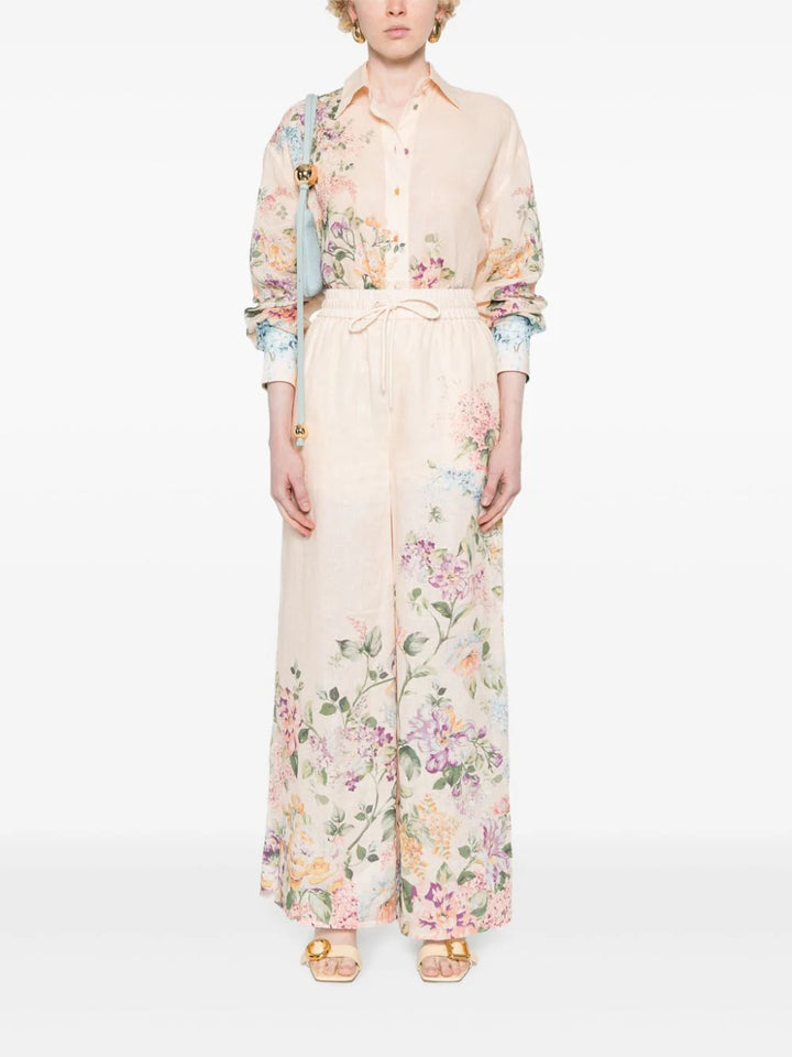 Halliday floral shirt