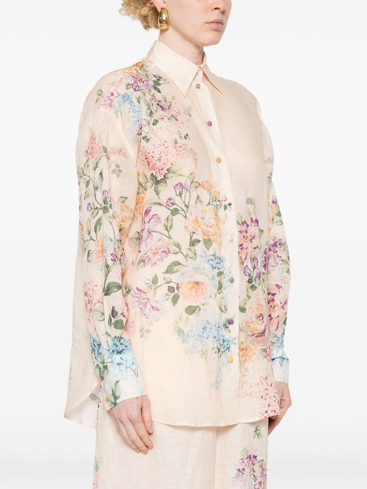 Halliday floral shirt