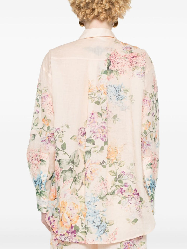 Halliday floral shirt