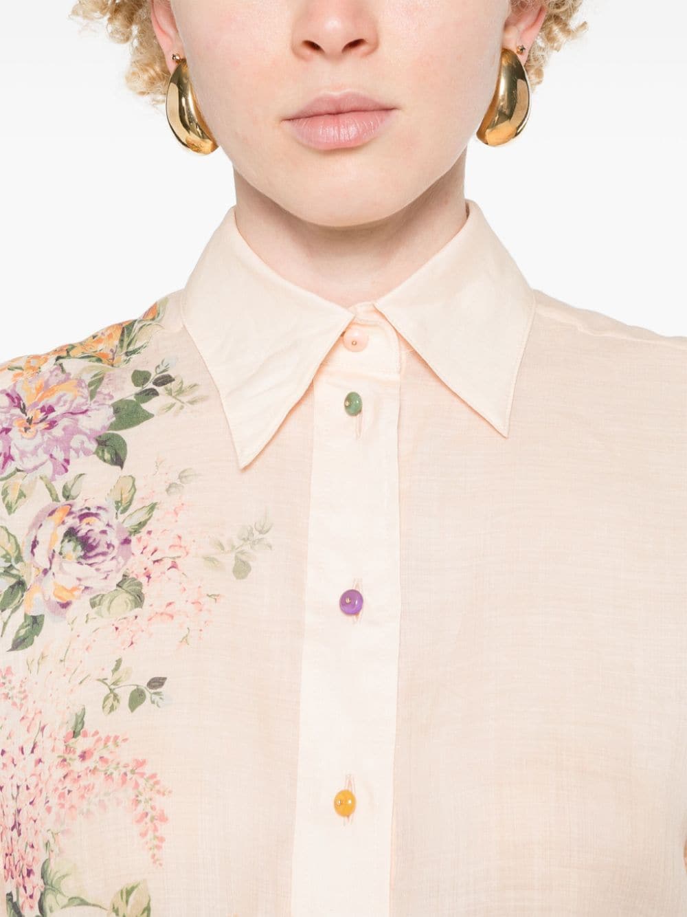 Halliday floral shirt