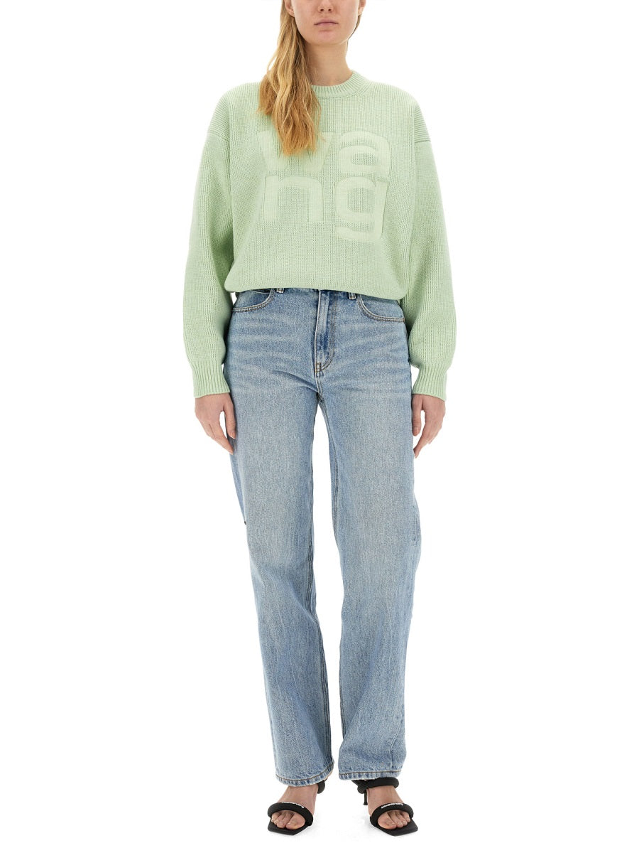 Alexander Wang Sweaters - Green | Wanan Luxury
