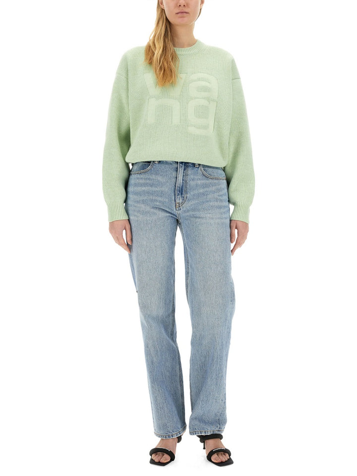 Alexander Wang Sweaters - Green | Wanan Luxury