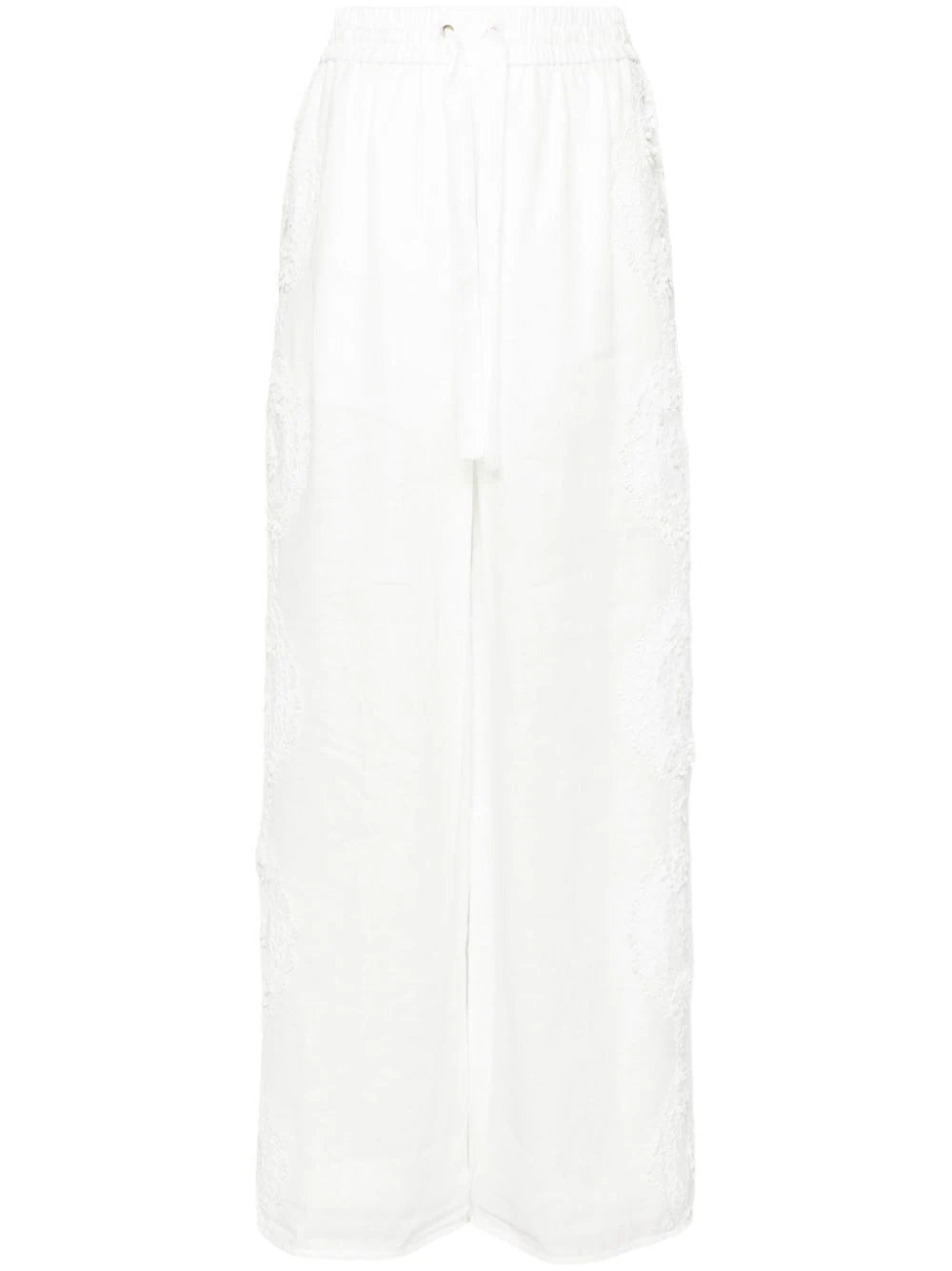 Halliday wide leg trousers