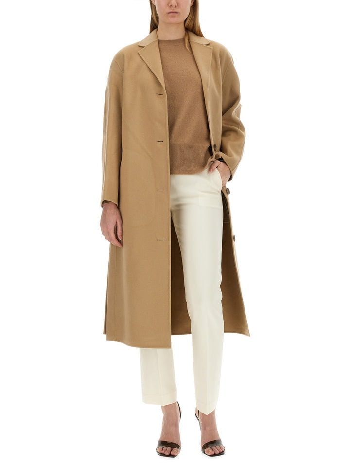 Theory Trenches - Beige | 234c50010d10ef60a85ab3aa08c85e5a1aff8d23