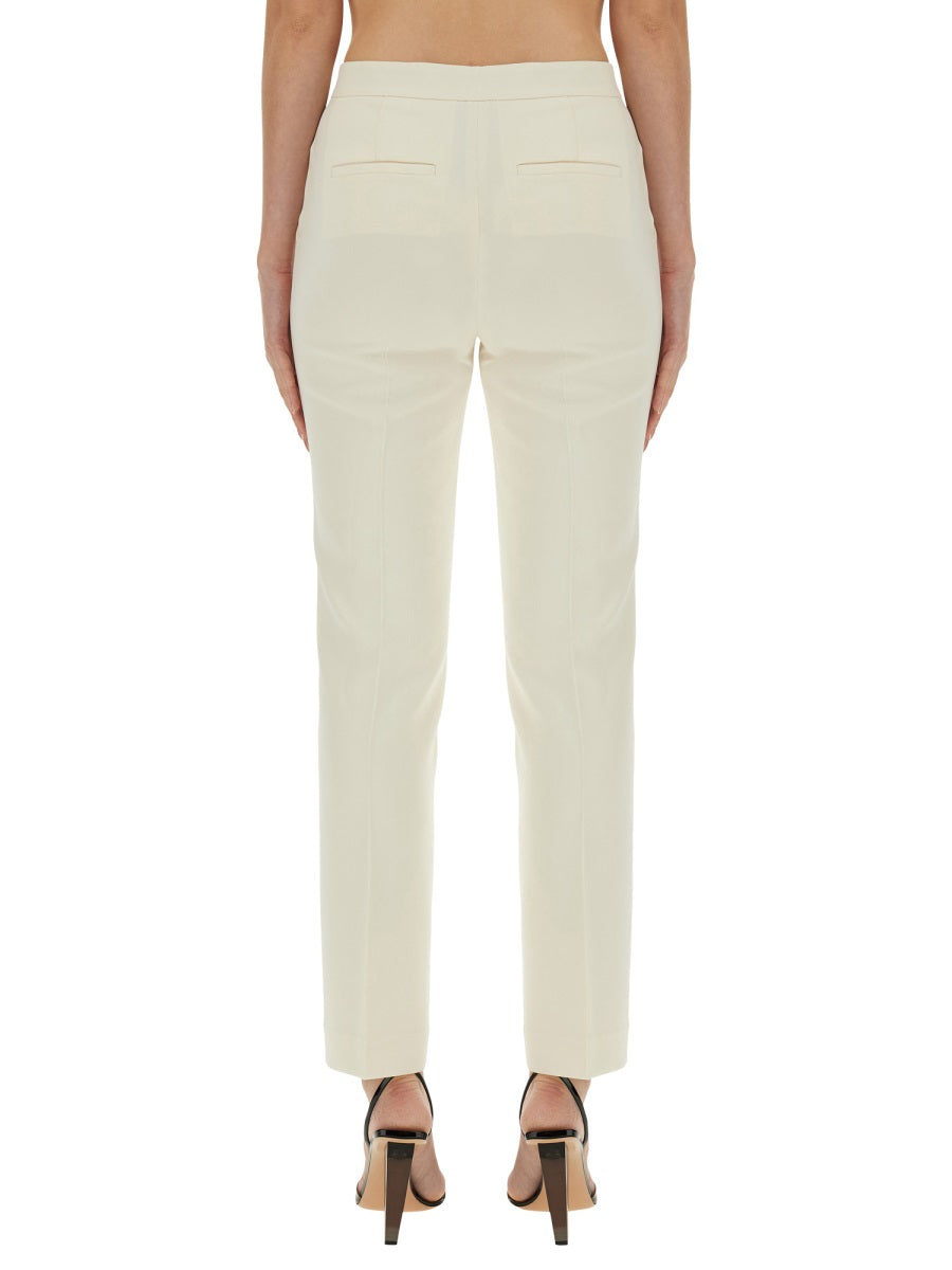 Theory Pants - White | Wanan Luxury