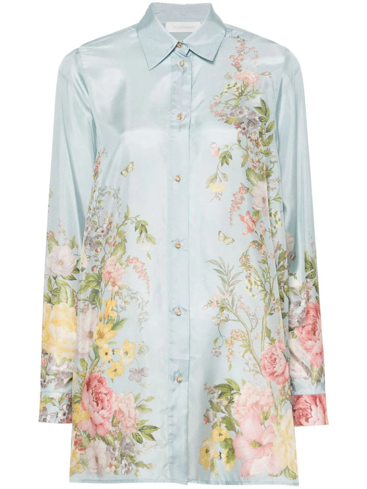 Waverly floral shirt