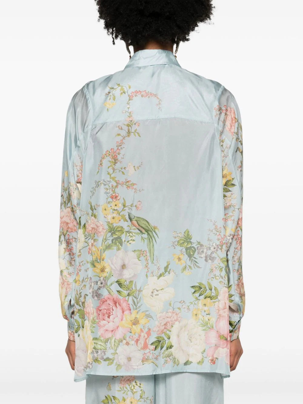 Waverly floral shirt