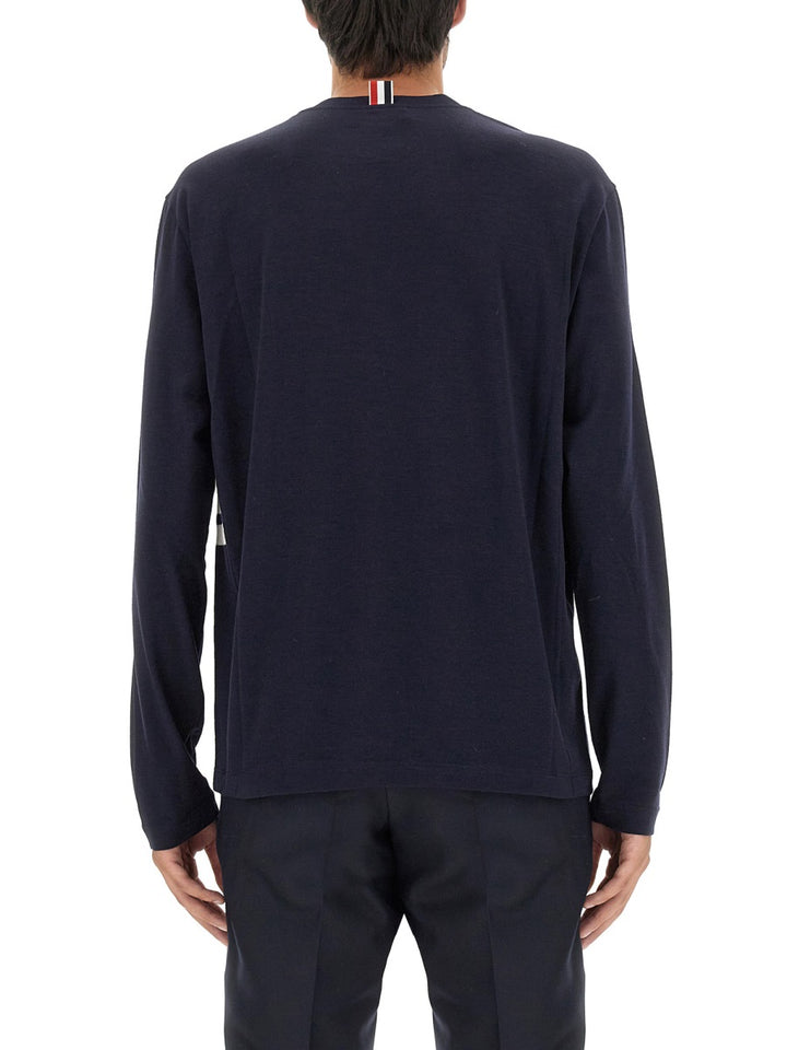 Thom Browne Sweaters - Blue | Wanan Luxury