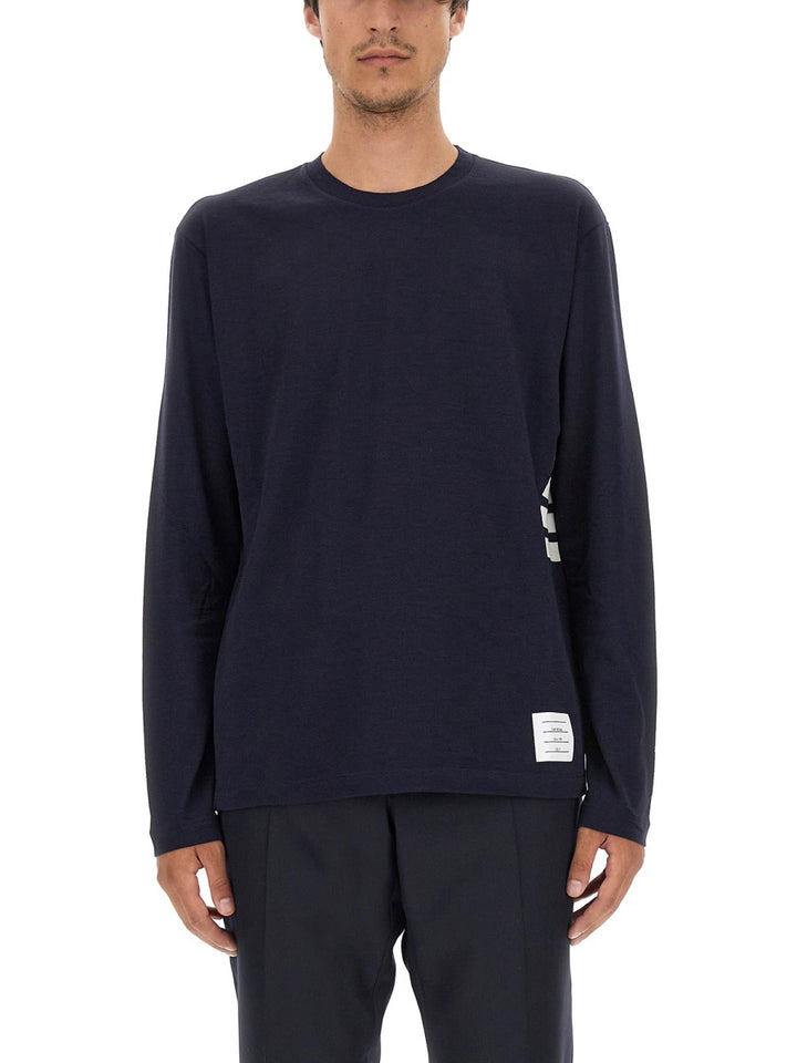 Thom Browne Sweaters - Blue | Wanan Luxury