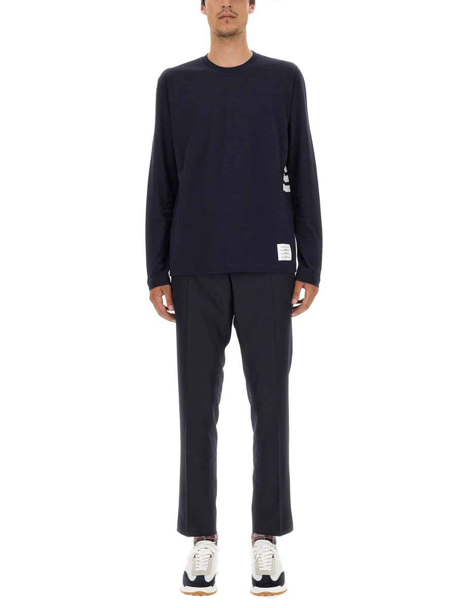 Thom Browne Sweaters - Blue | Wanan Luxury