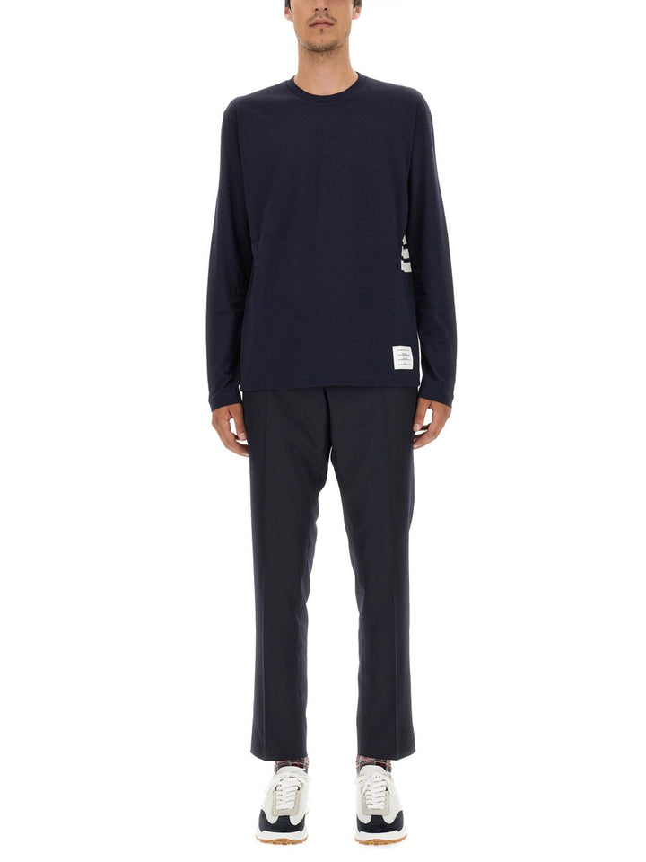Thom Browne Sweaters - Blue | Wanan Luxury