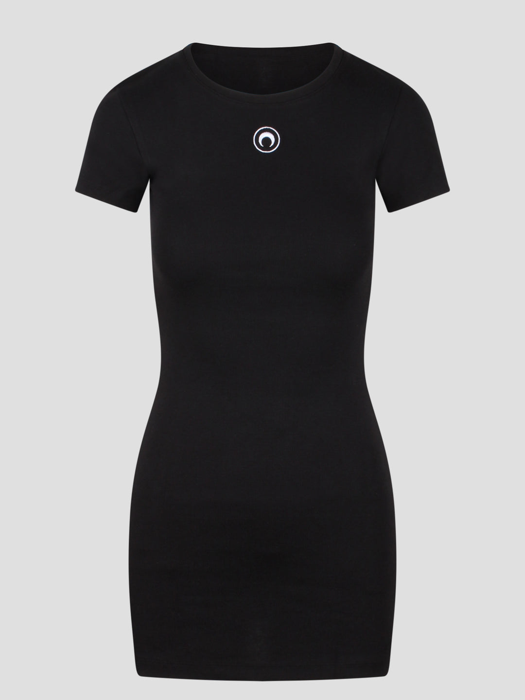 Organic cotton rib t-shirt dress