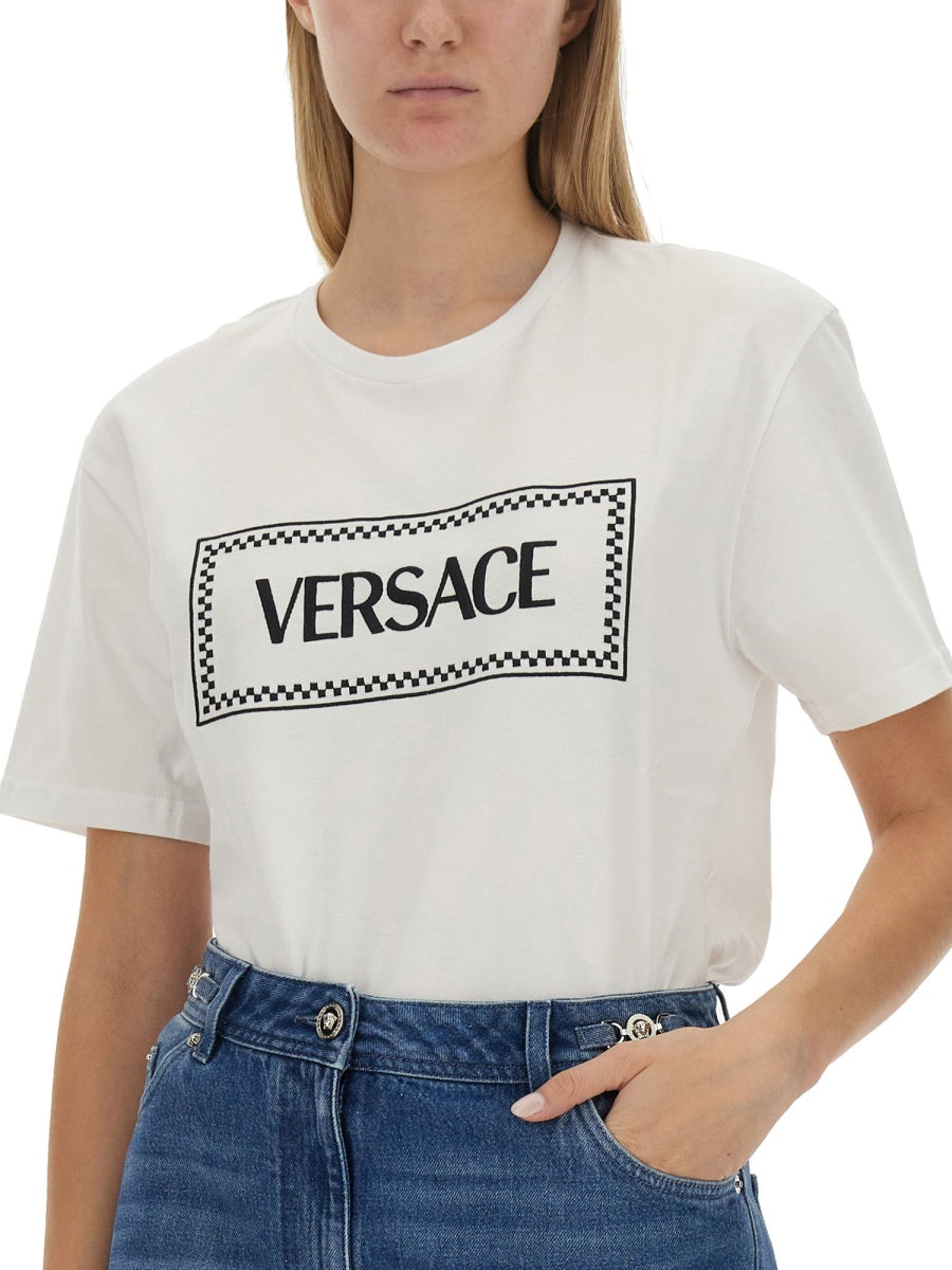 Versace T shirts - White | Wanan Luxury