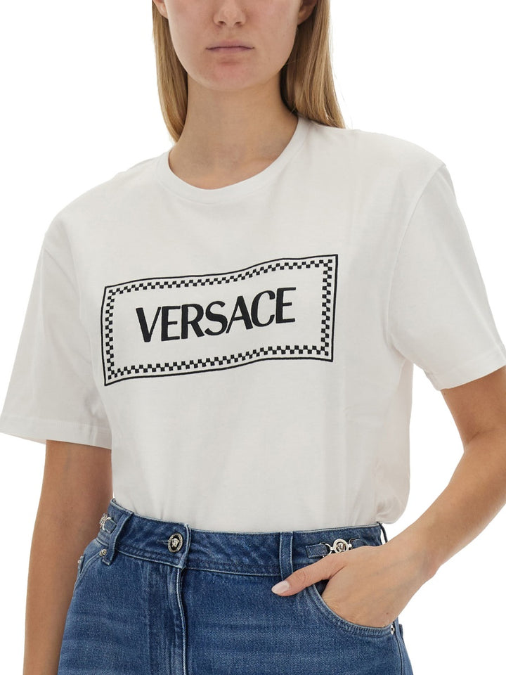Versace T shirts - White | Wanan Luxury