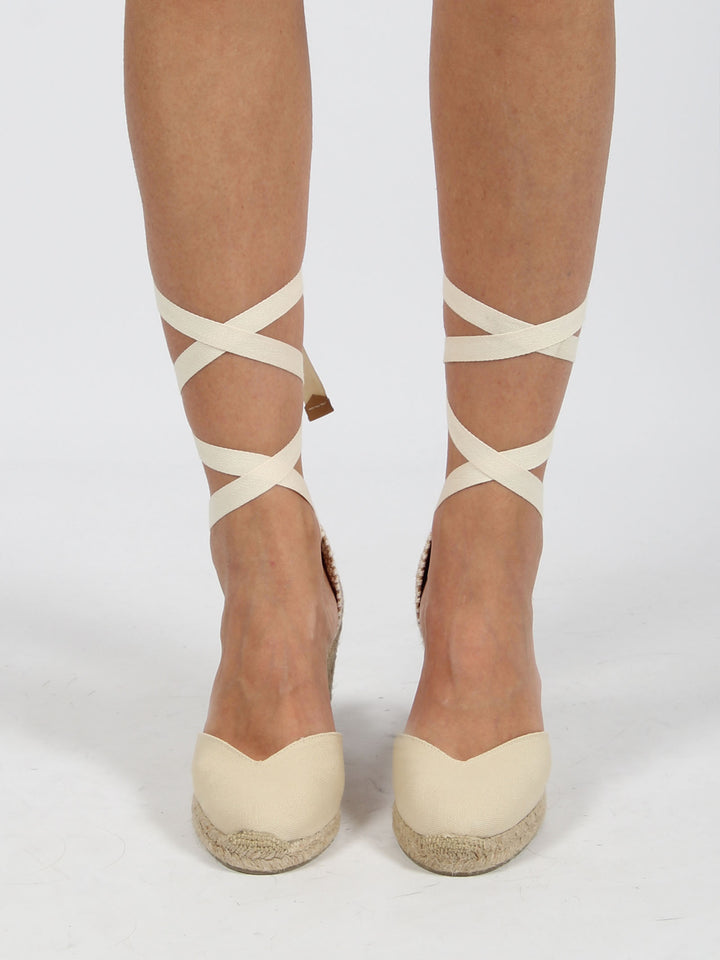 Chiara wedge espadrilles