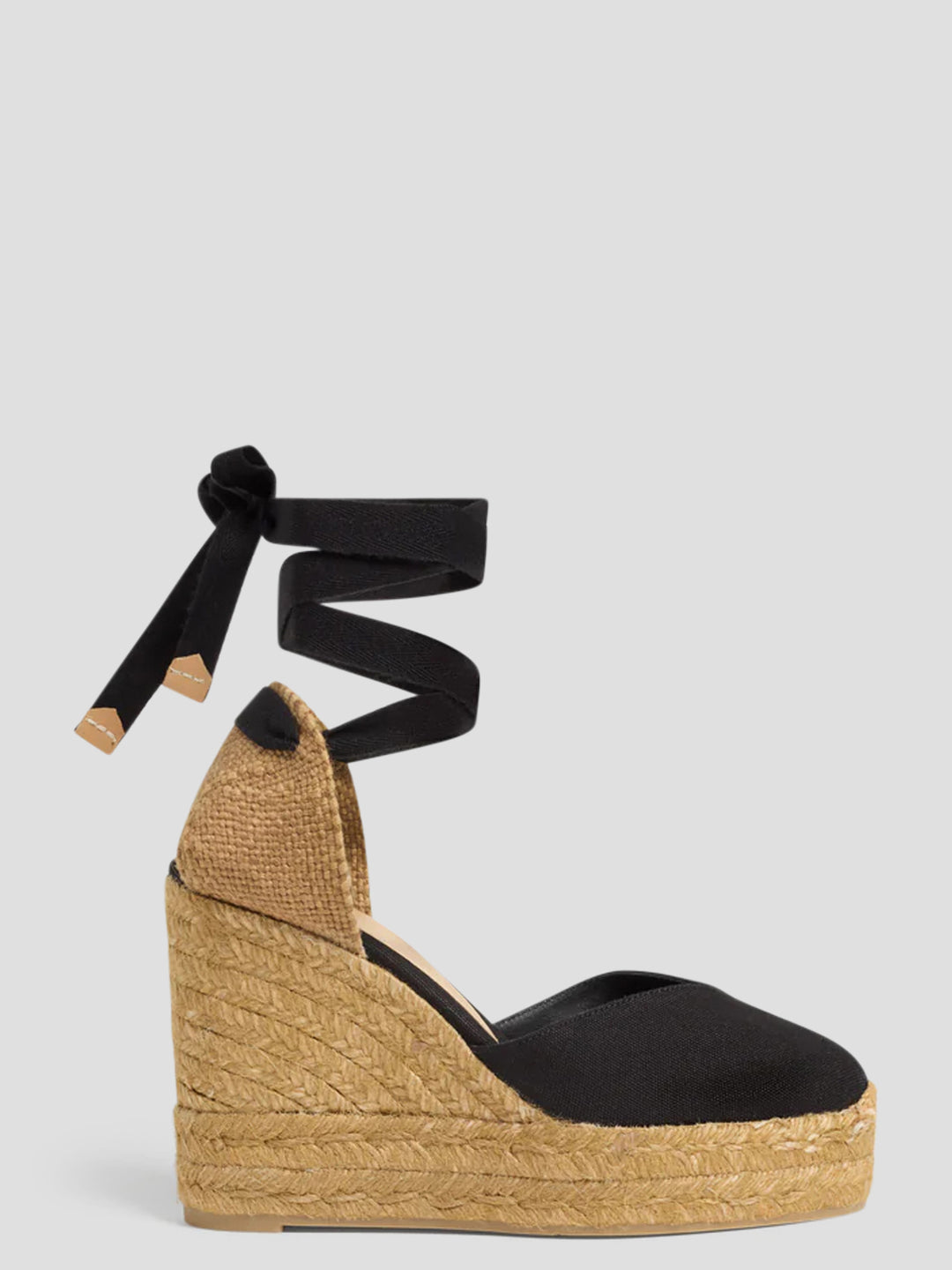 Chiara wedge plat espadrilles