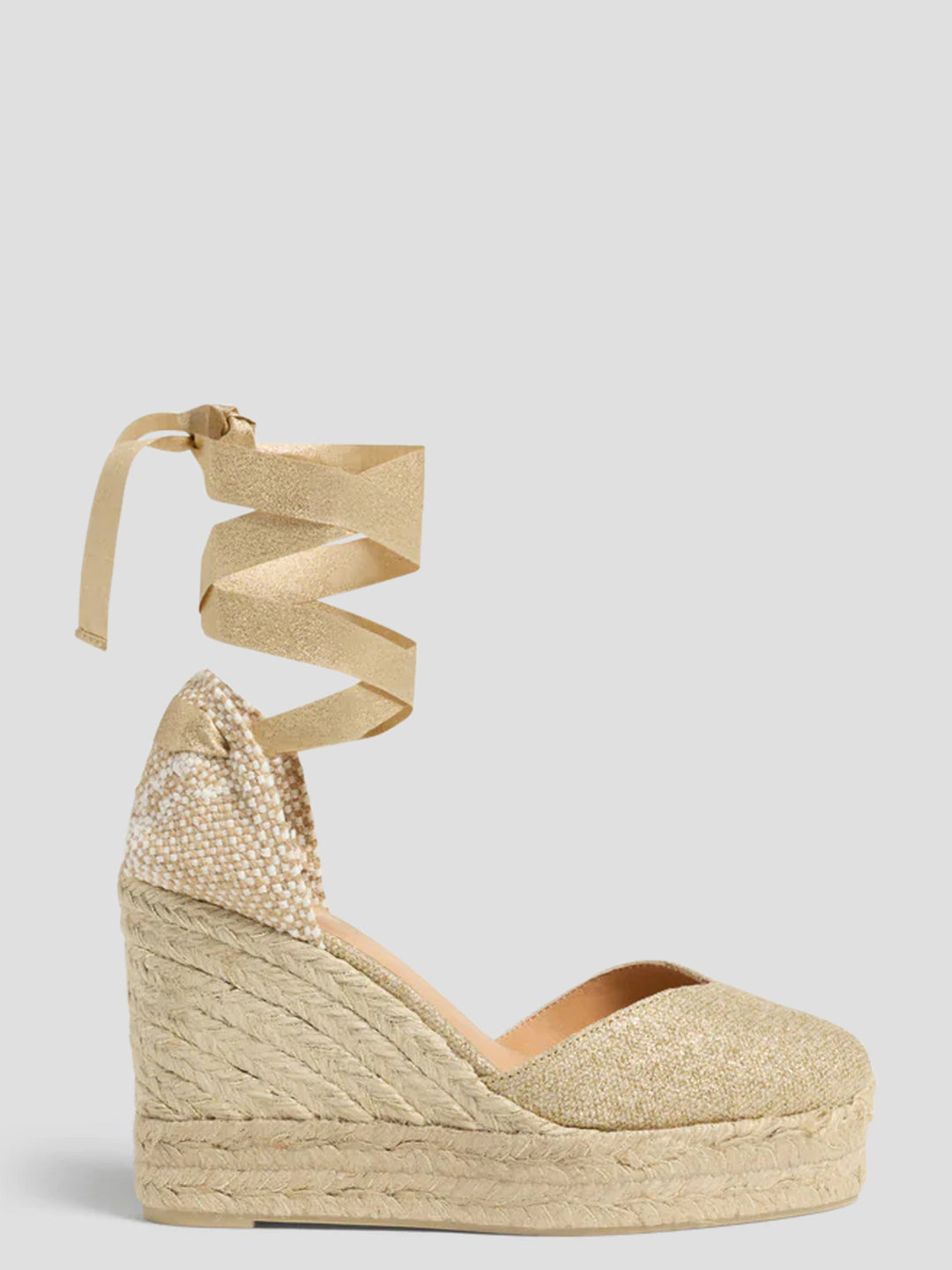 Chiara wedge plat espadrillas