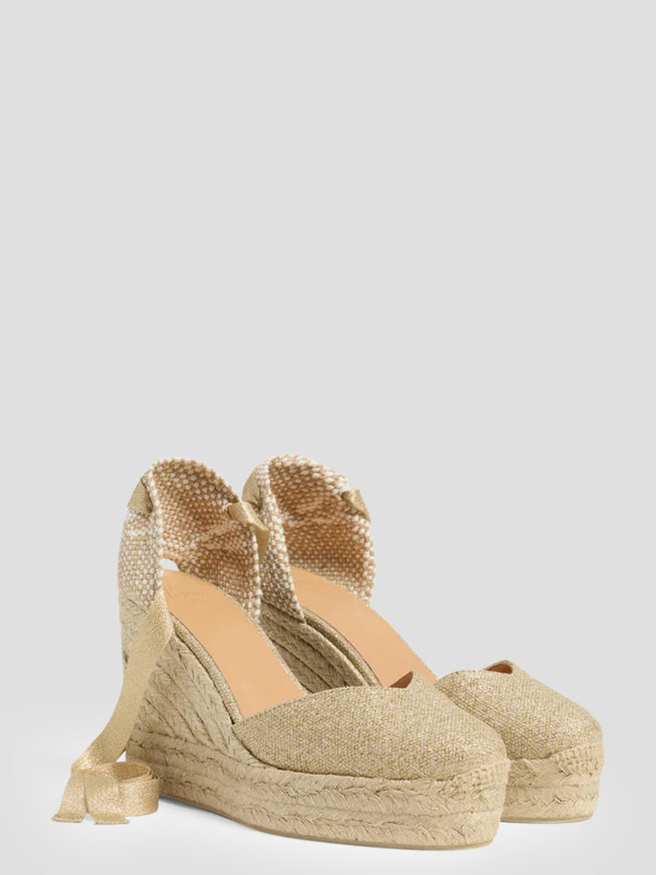 Chiara wedge plat espadrillas