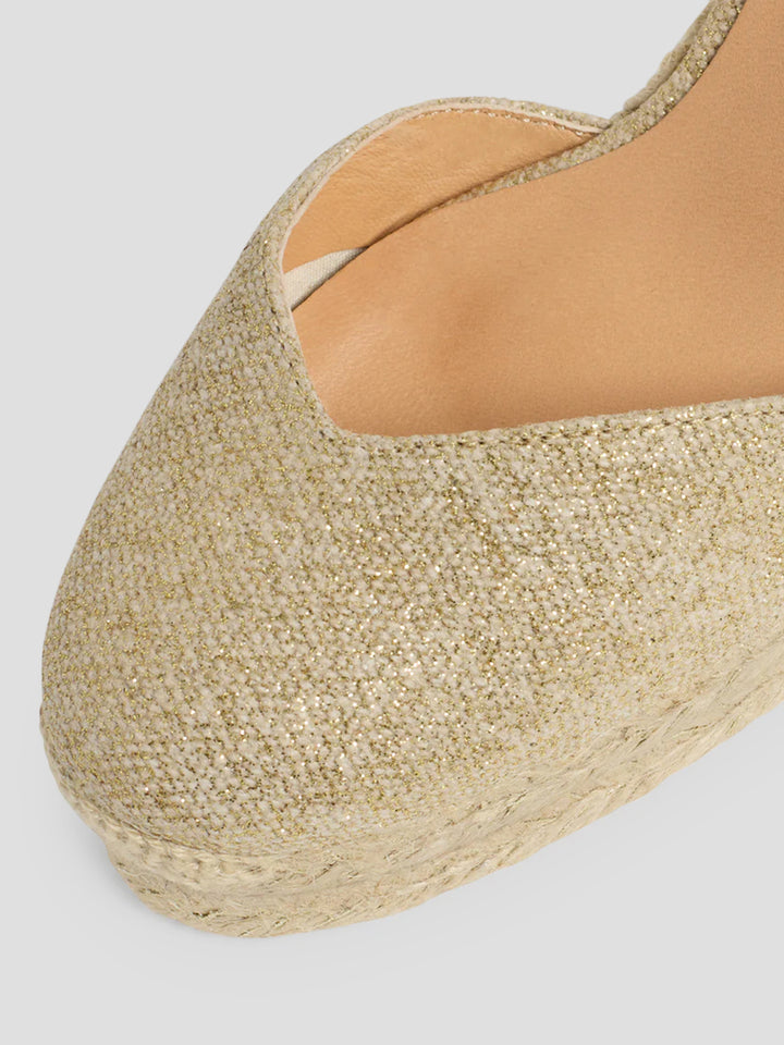 Chiara wedge plat espadrillas