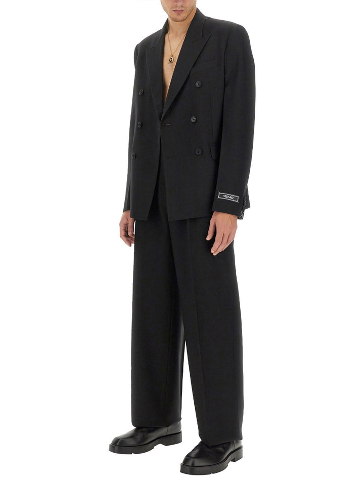 Versace Jackets - Black | Wanan Luxury