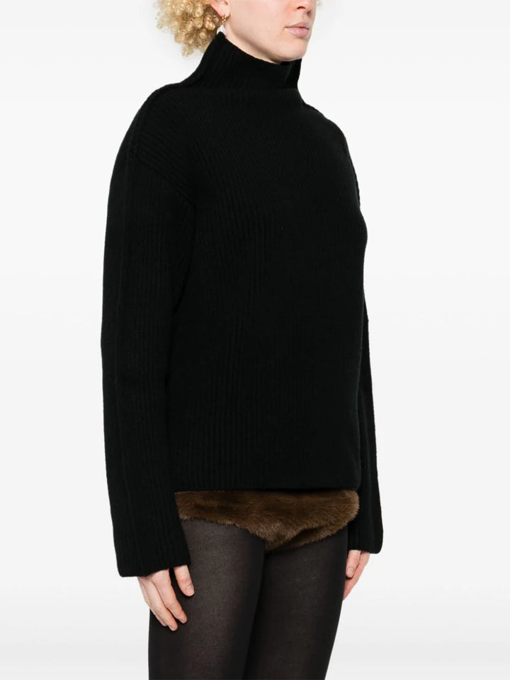 Turtleneck sweater