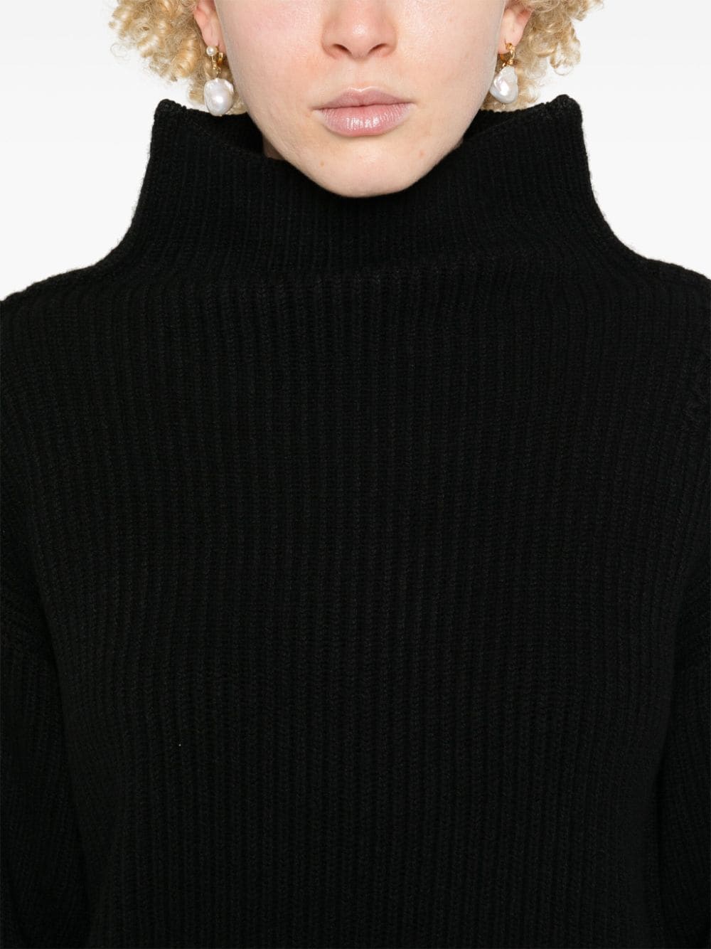 Turtleneck sweater