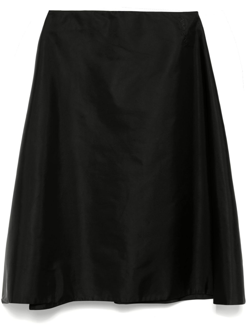 A-line midi skirt