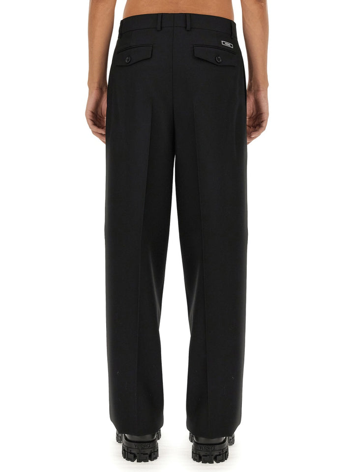 Versace Pants - Black | Wanan Luxury