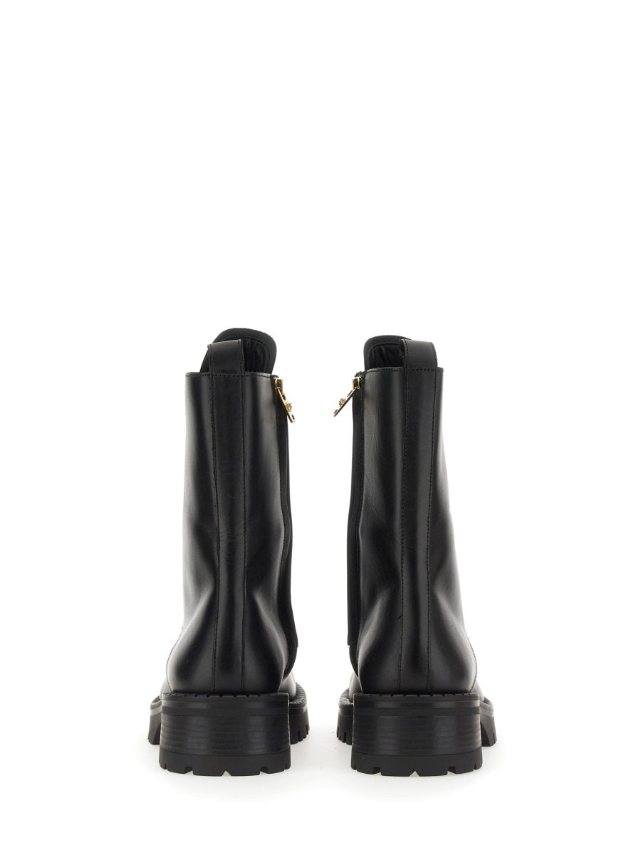 Versace Boots - Black | Wanan Luxury