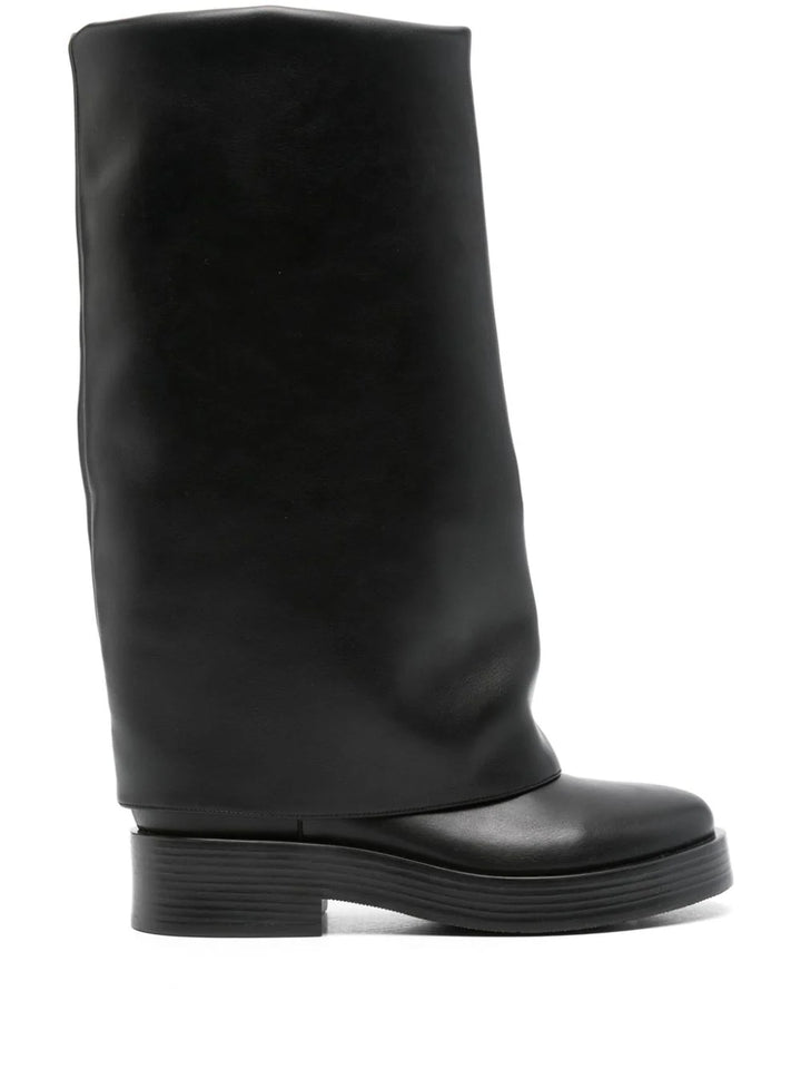 Mid-calf boots