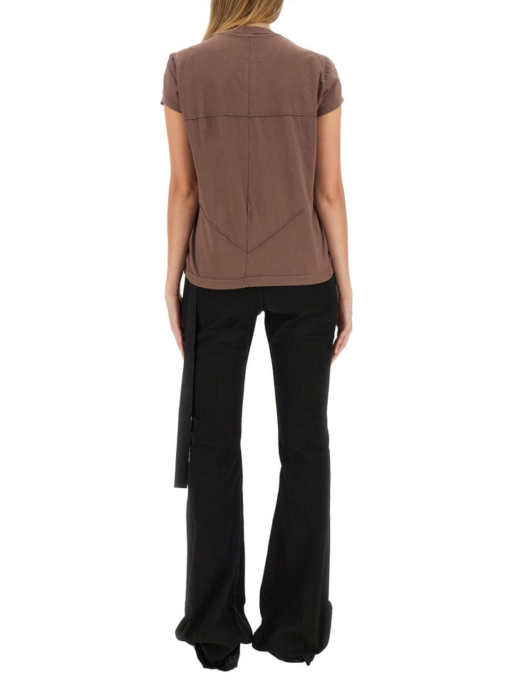 Rick Owens x Drkshdw T shirts - Brown | Wanan Luxury