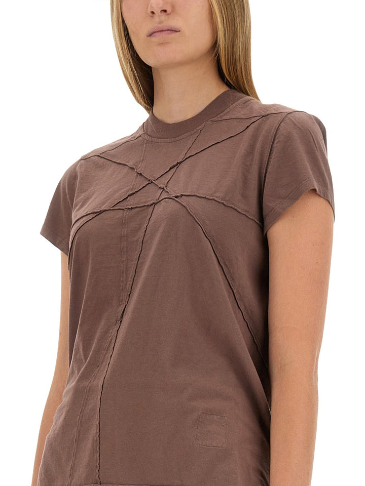 Rick Owens x Drkshdw T shirts - Brown | Wanan Luxury