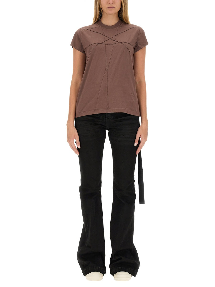 Rick Owens x Drkshdw T shirts - Brown | Wanan Luxury