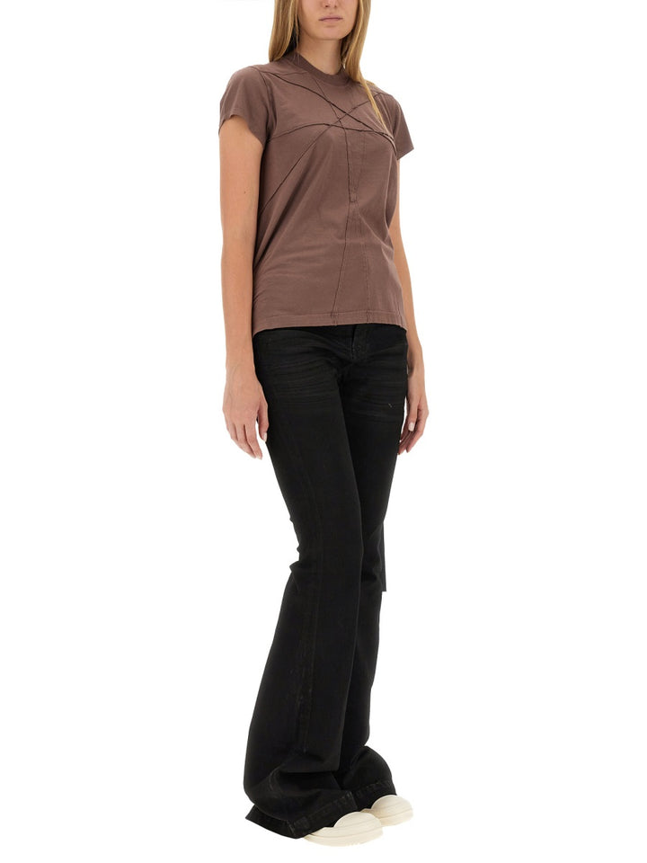 Rick Owens x Drkshdw T shirts - Brown | Wanan Luxury