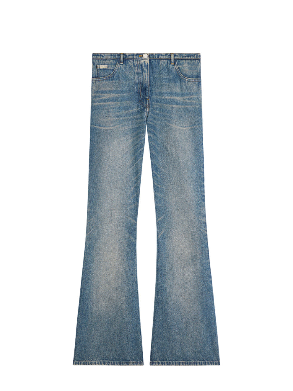 70`s denim bootcut pants