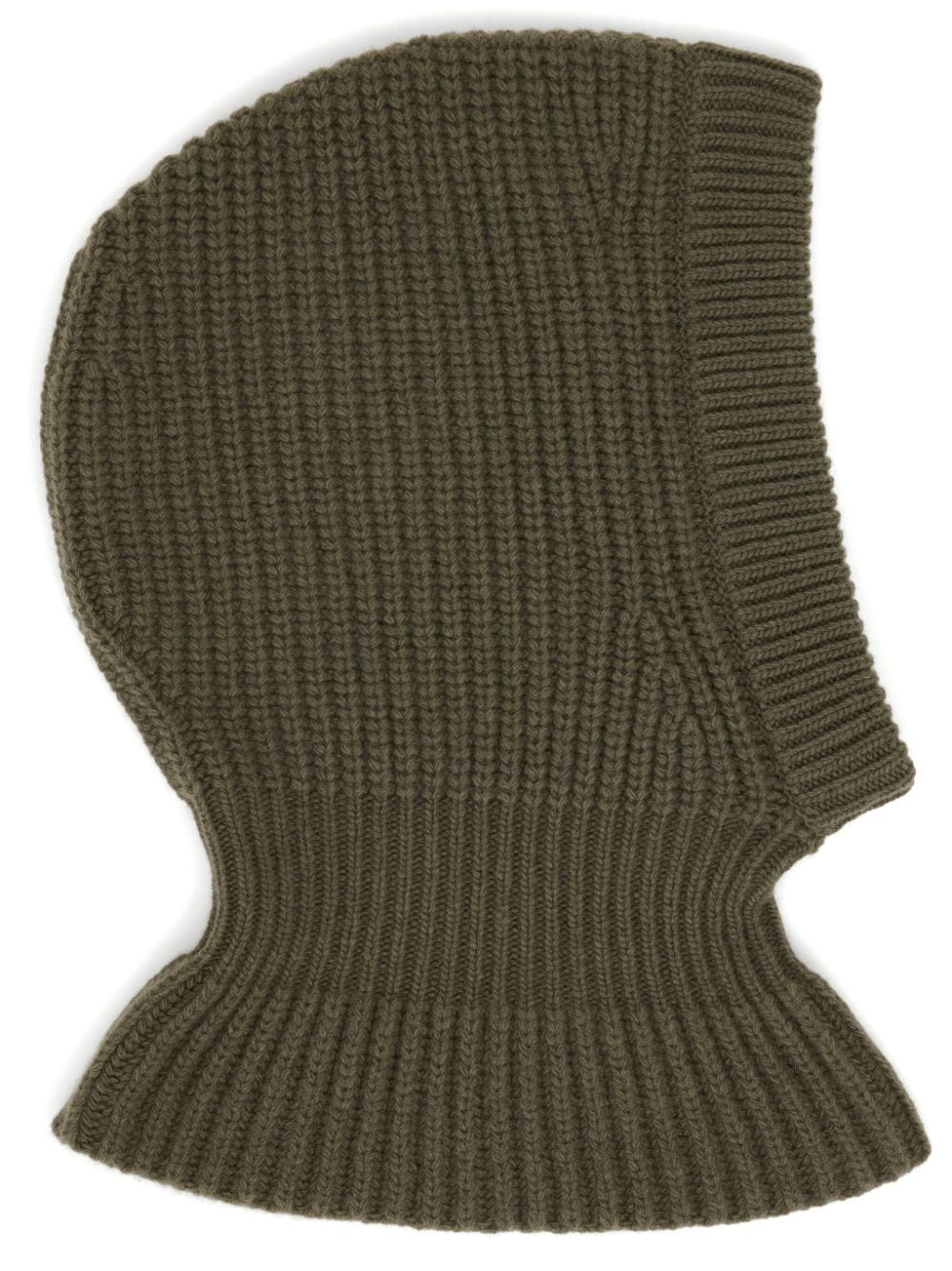 Ribbed balaclava