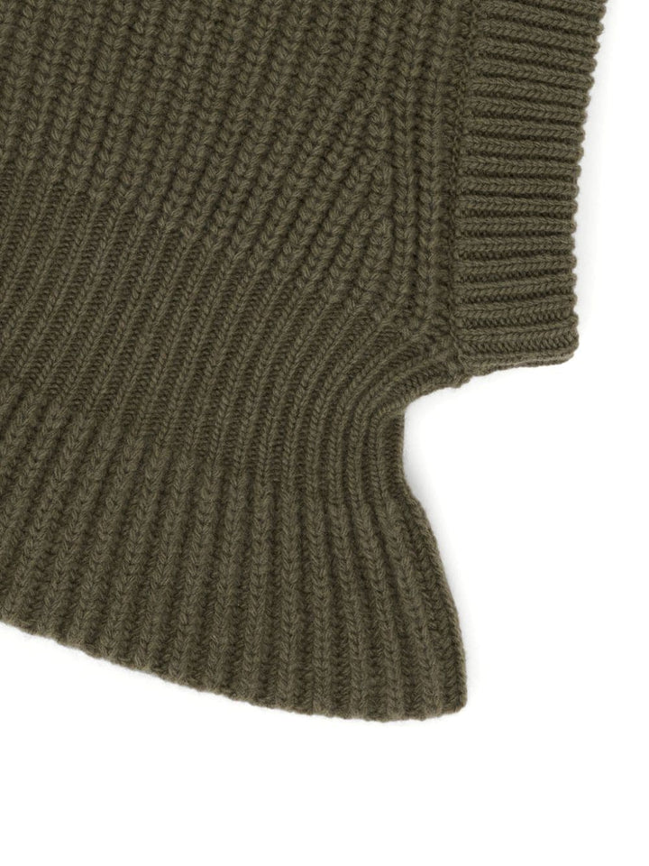 Ribbed balaclava