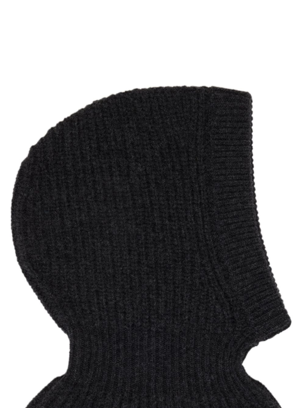 Ribbed balaclava