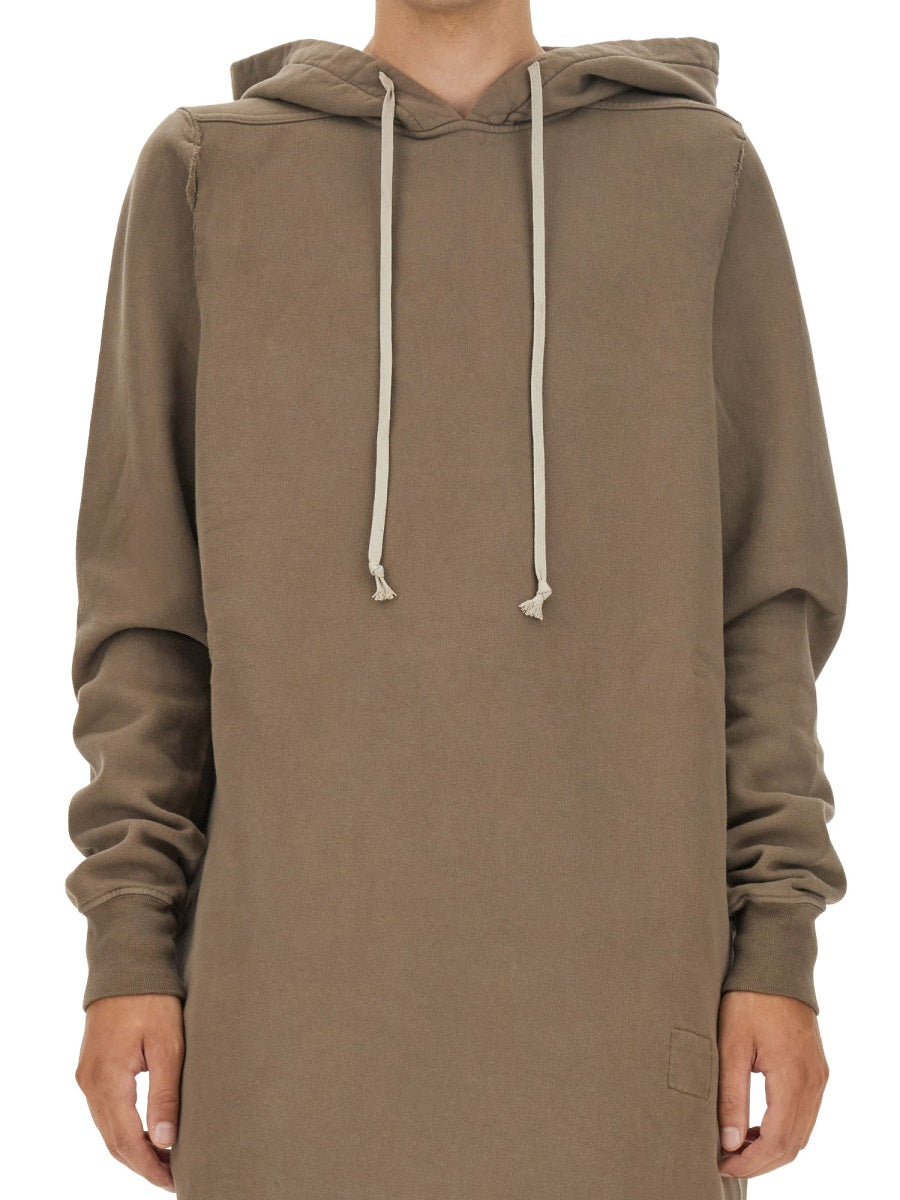 Rick Owens x Drkshdw Sweatshirts - Beige | Wanan Luxury