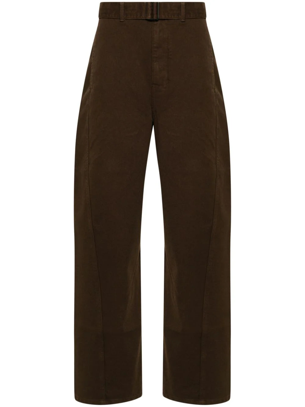 Twisted belted twisted belted pants