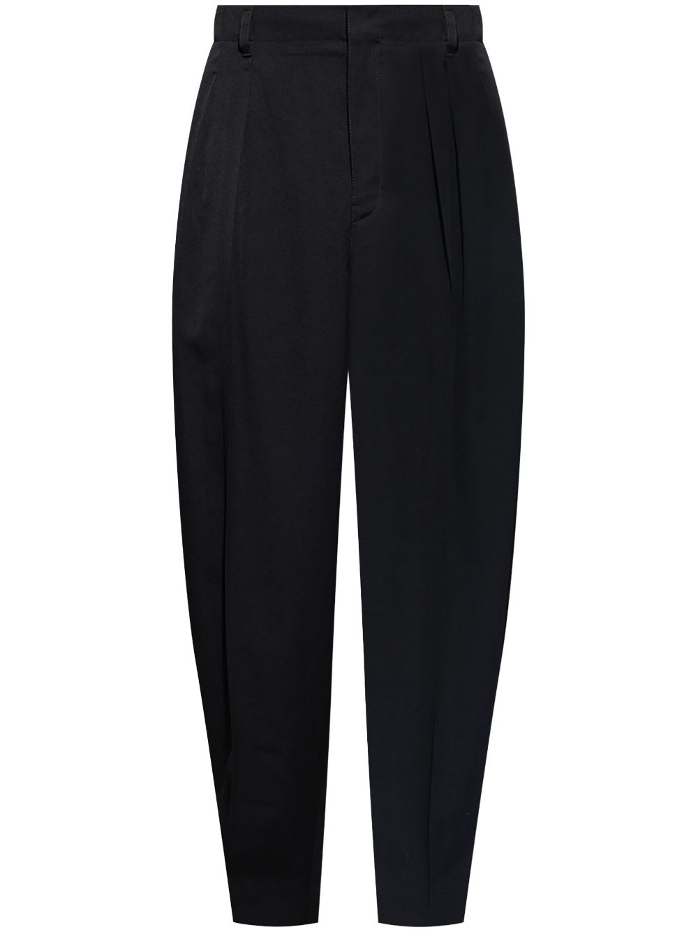 Pleated tapered pleated tapered pants