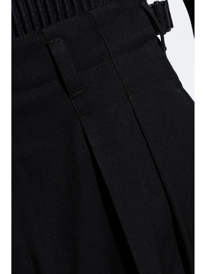 Pleated tapered pleated tapered pants