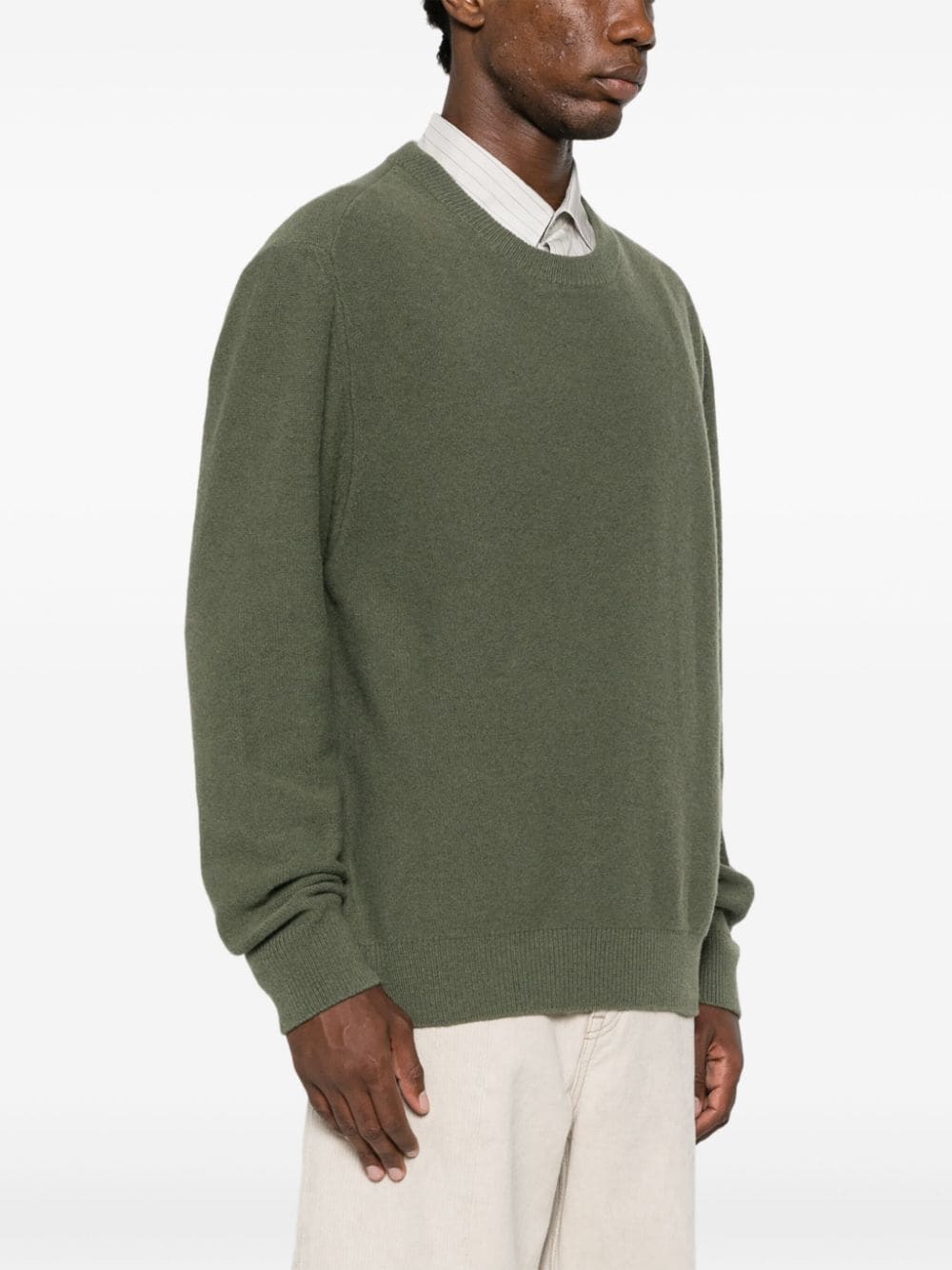 Crew neck sweater