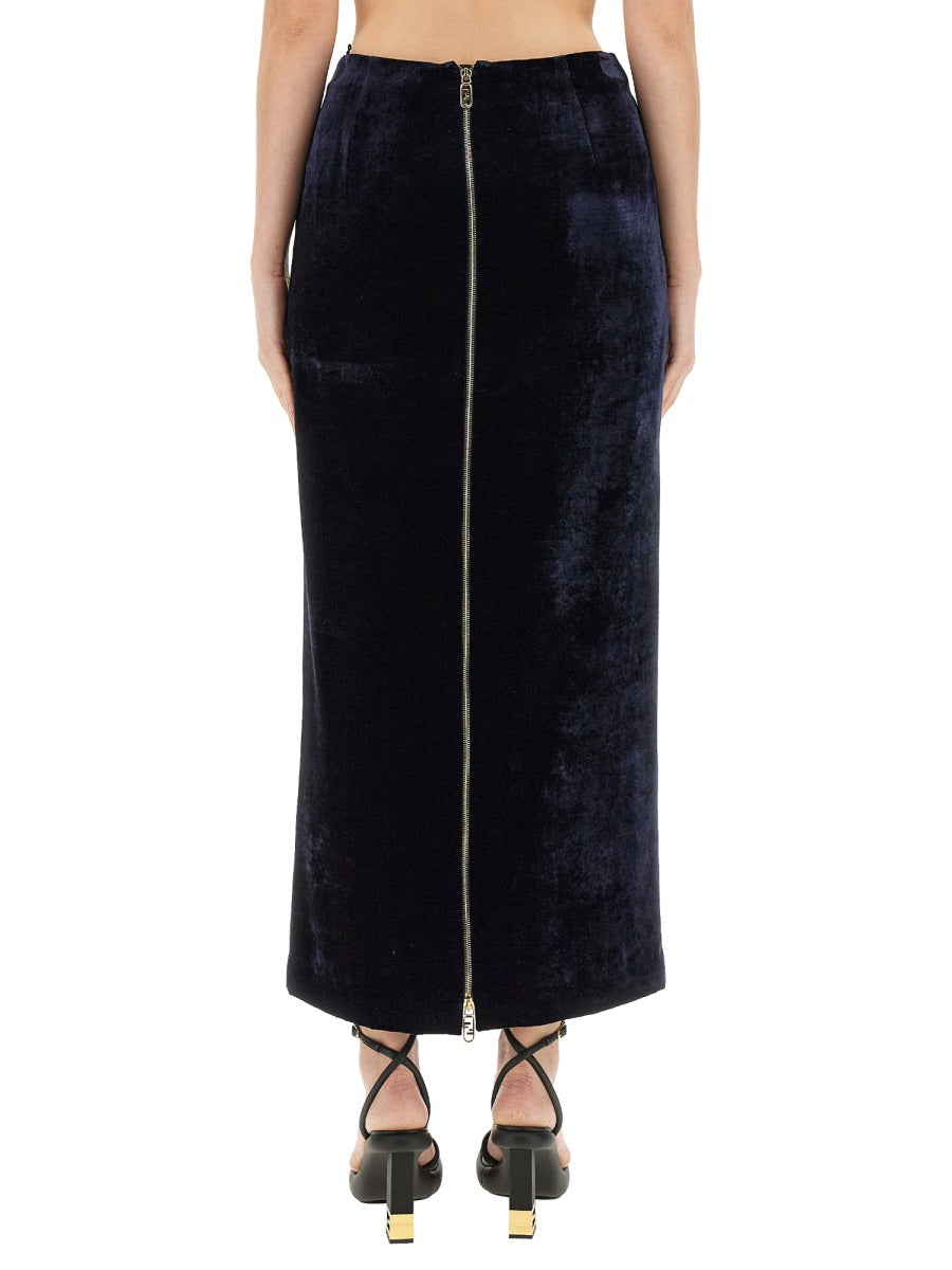 Fendi Skirts - Blue | Wanan Luxury
