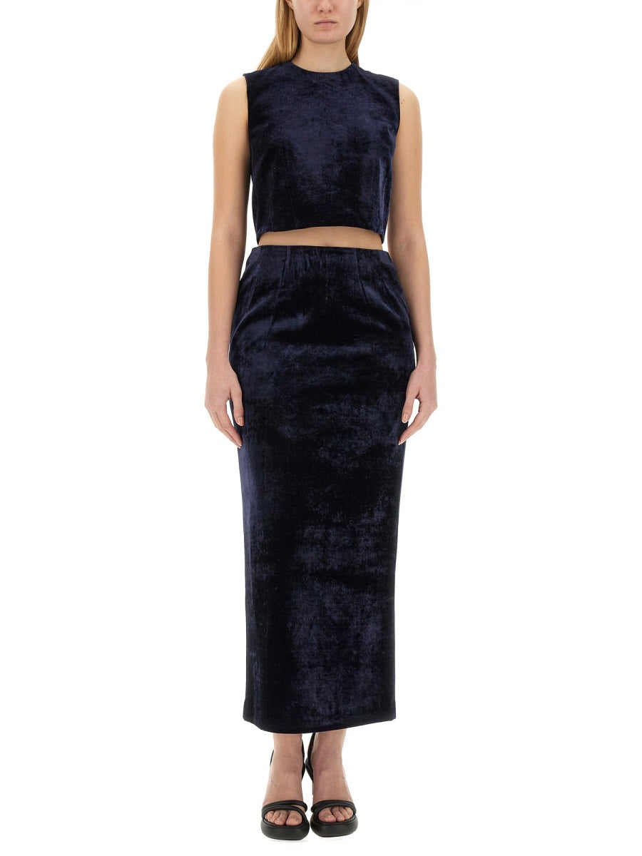 Fendi Skirts - Blue | Wanan Luxury