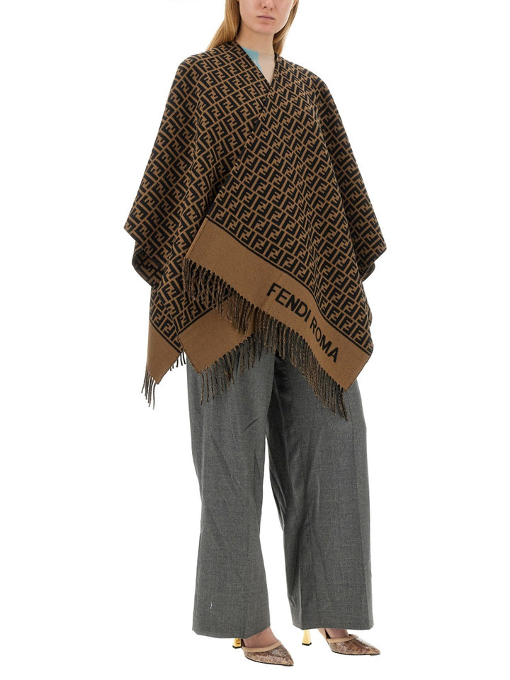 Fendi Scarves & Gloves - Brown | Wanan Luxury