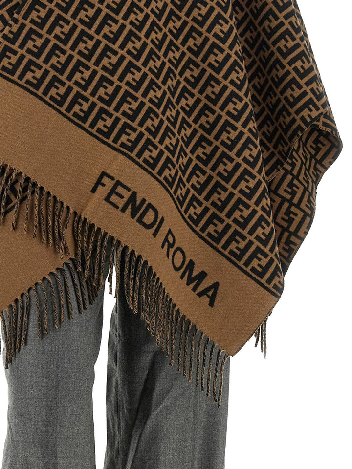 Fendi Scarves & Gloves - Brown | Wanan Luxury