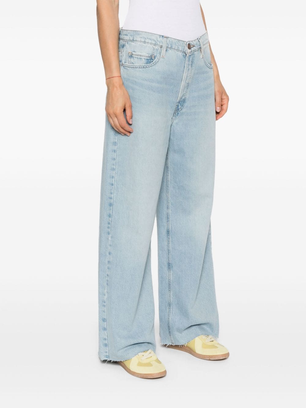 Le Low Babby wide leg jeans